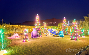 수상한 몬스터들의 크리스마스 파티... 시몬스 테라스, 몬스터 파티 콘셉트로 크리스마스 시즌 분위기 만들어