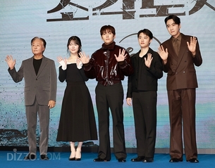 "케미 1억 점"…&#39;액션 장인&#39; 지창욱X&#39;첫 악역&#39; 도경수의 도파민 액션 &#39;조각도시&#39;[종합]