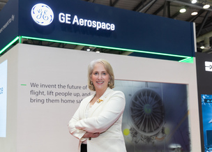 [인터뷰] 리타 플래허티 GE에어로스페이스 부사장 “韓, 미국 외 최대 엔진 운용국, 협력 확대”