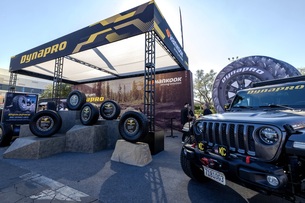 한국타이어, 북미 최대 車 부품 박람회 &#39;세마쇼&#39; 3년 연속 참가