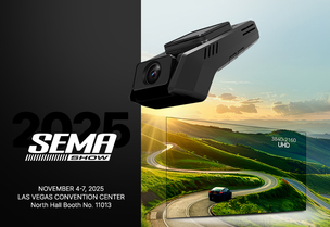 파인디지털, 세마쇼서 4K 극초고화질 블랙박스 &#39;파인뷰 GX1600&#39; 공개