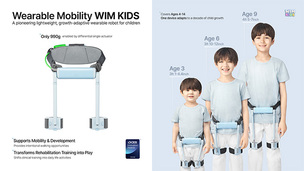 위로보틱스, CES 2026 혁신상 선정…아동용 보행보조로봇 ‘WIM KIDS’로 기술 혁신성 인정
