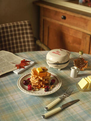 팀홀튼, 메이플·토론토로 소비자 사로잡았다…‘메이플 와플 메이커’ 조기 품절