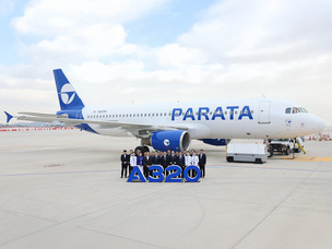 파라타항공, A320 2호기 도입… "기단 4대로 확대"
