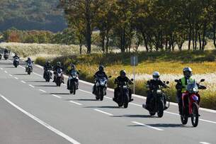 혼다코리아, 모터사이클 고객 대상 日 &#39;구마모토 팩토리 모터사이클 투어&#39; 성료