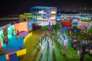 두바이가 거대한 체육관으로 변신… 11월 한 달간 &#39;피트니스 챌린지&#39; 개최