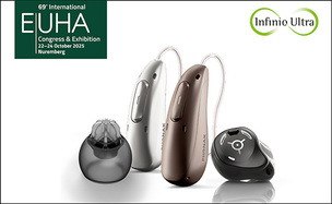 소노바, EUHA 2025서 AI 기반 청각 플랫폼 ‘인피니오 울트라’ 공개