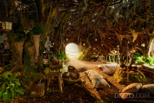 영화 속 그곳에서 하룻밤… 에어비앤비, &#39;위키드&#39; 엘파바 은신처 공개