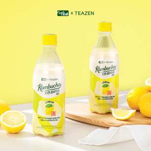 티젠, 서울장수와 손잡고 '콤부차 막걸리' 신제품 출시