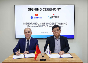 웨이센, 베트남 국영기업 VNPT IT와 전략적 업무협약…AI 내시경 협력 확대