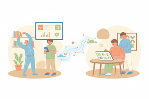 복지 현장에 스며드는 ‘디지털 케어’…시니어 운동·발달장애 재활에 AI 활용 움직임