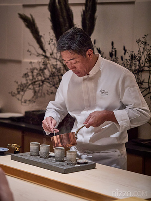 [인터뷰] “서로 다른 요소가 만나 하나의 아름다움을 완성”... 사사노 셰프의 미식 철학 키워드는 ‘조화’