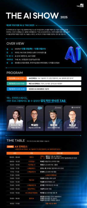 AI가 의료 격차 줄이는 방법… 내달 2일 공개