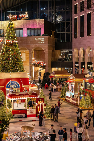 [연말 가볼 만한 곳] 호텔들이 불 밝힌 겨울 축제의 시작, 도심 곳곳 크리스마스 감성 가득