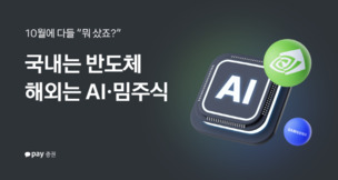 카카오페이증권 “AI·반도체가 주도한 10월 증시… 국내 수익률 ‘연중 최고’”
