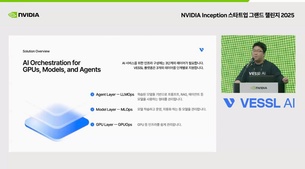 베슬AI, AI 오케스트레이션으로 엔비디아 ‘그랜드 챌린지’ 결승행