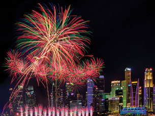 센토사 &#39;오즈의 마법 세계&#39;서 마리나베이 불꽃놀이까지… 싱가포르 연말 축제 풍성