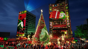 홍콩 도심 전체가 빛으로 물드는 ‘홍콩 윈터페스트’ 개막