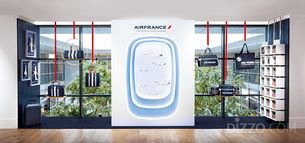 에어프랑스, 파리 르 봉 마르셰에 첫 팝업스토어 오픈