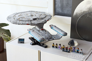 SF 팬 기다렸다... 레고그룹, ‘스타트렉’ 테마 첫 공식 세트 선보여