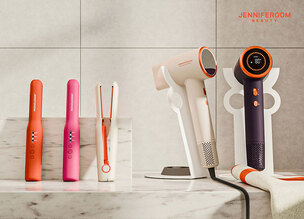 제니퍼룸, 무선 미니 고데기&middot;고속 모터 드라이어로 뷰티 라인업 확대