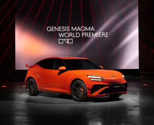 "럭셔리 고성능으로 새 10년 연다"… 제네시스, &#39;GV60 마그마&#39; 공개