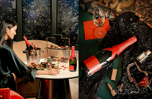 몬드리안 서울, 모엣 샹동과 연말 한정 패키지 출시