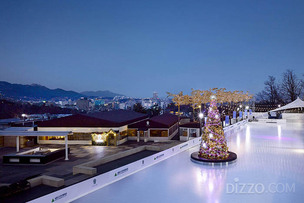 남산 보며 스케이트 탄다… 반얀트리 서울 &#39;오아시스 아이스링크&#39; 12월 13일 오픈