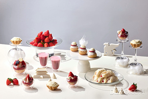 '딸기 시즌' 맞은 호텔가, 겨울 딸기 디저트 경쟁 본격화