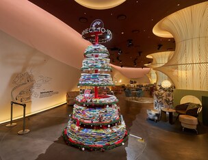 렉서스코리아, 잠실 커넥트투서 연말 기념 &#39;그린 크리스마스&#39; 진행