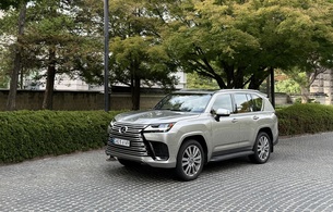 [시승기] 어떤 길에서도 편안하고 고급스러운 '렉서스, LX 700h VIP'