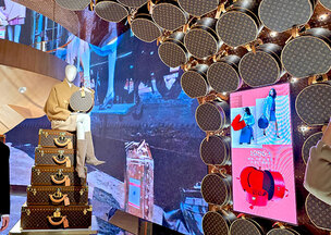 루이 비통, 신세계서 최대 규모 패션·미식·전시 체험 공간 열다