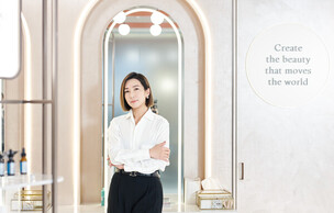 [인터뷰] 조이스 뤼 로레알 북아시아 CDO “5분 만에 피부 나이 측정, AI 뷰티테크 혁신 시작”