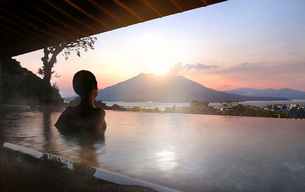 사쿠라지마를 품은 시로야마에서의 힐링 가득찬 가고시마 골프 여행