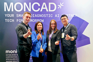 모니터코퍼레이션, GE헬스케어와 공동 마케팅 계약 체결…유방 영상 AI 시장 확대