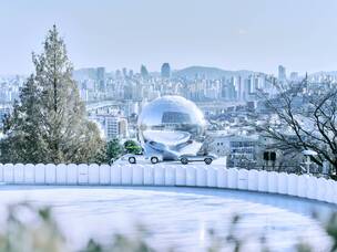 헤이딜러, 그랜드 하얏트 서울과 '헤이 퓨처' 아이스링크 오픈