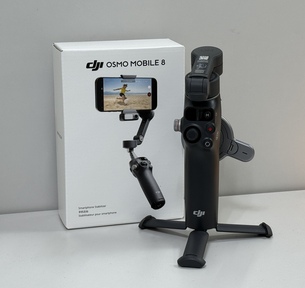 [체험기] 편의성 개선한 DJI의 '오스모 모바일 8', &ldquo;아이폰 이용자에게 매력적&rdquo;