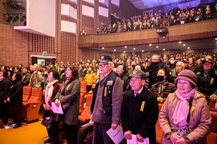 한국나눔연맹, 제22회 대한민국 호국보훈음악회 개최...국가유공자 500명 위로의 장 마련