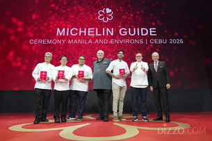 메리어트 본보이 필리핀 4개 레스토랑, 첫 미쉐린 가이드서 '셀렉티드' 선정