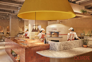 CJ푸드빌, 이탈리안 다이닝 '올리페페' 광화문 첫 매장 오픈