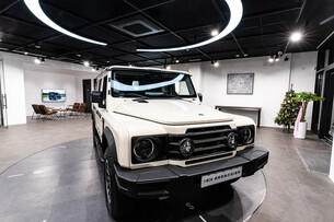 차봇모터스, 국내 세 번째 '이네오스 그레나디어 광주' 전시장 오픈