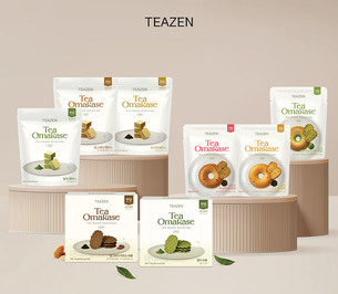 티젠, 건강한 저당 티(tea) 베이스 스낵 '티 오마카세' 출시