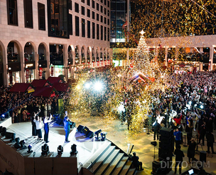 파라다이스시티, 팝페라부터 김태우 공연까지&hellip;대형 플라자서 카운트다운 파티