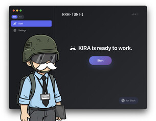 크래프톤, AI 비서 'KIRA' 오픈소스로 깃허브 공개