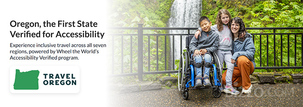 오리건주, 세계 최초 '접근성 인증' 관광지역 선정