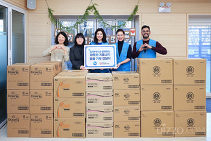 한국P&amp;G, 연말 맞아 지역사회 취약계층 위한 나눔 실천