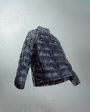 코오롱스포츠, 물에 강한 소수성 다운 '알파다운' 백패킹 선봬