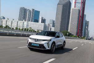 르노코리아, 전기차 보조금 지원&hellip; "세닉 E-테크 3704만원부터"