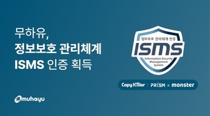 무하유, 카피킬러·프리즘 등 자사 AI 서비스 ISMS 인증 얻어