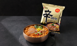 신라면 40주년, 닭 육수 더한 '신라면 골드' 출시